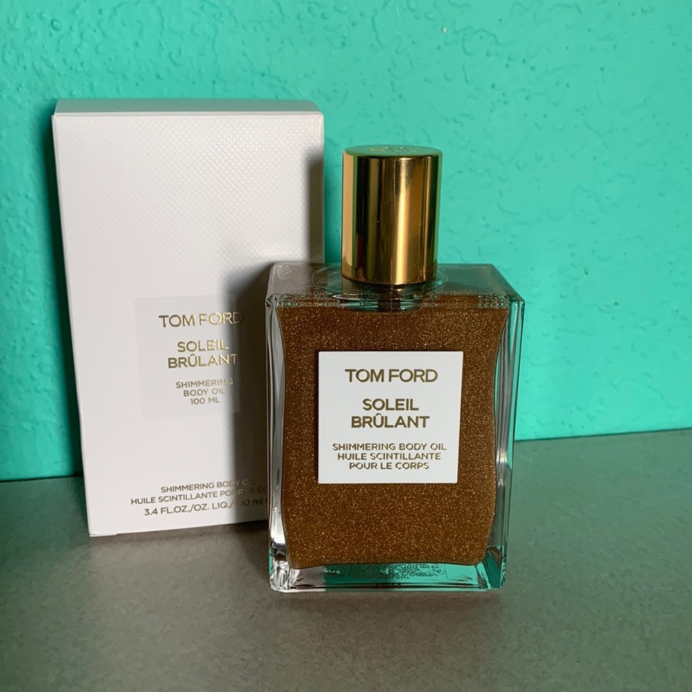 Tom Ford Soleil Brulant Shimmering Body Oil